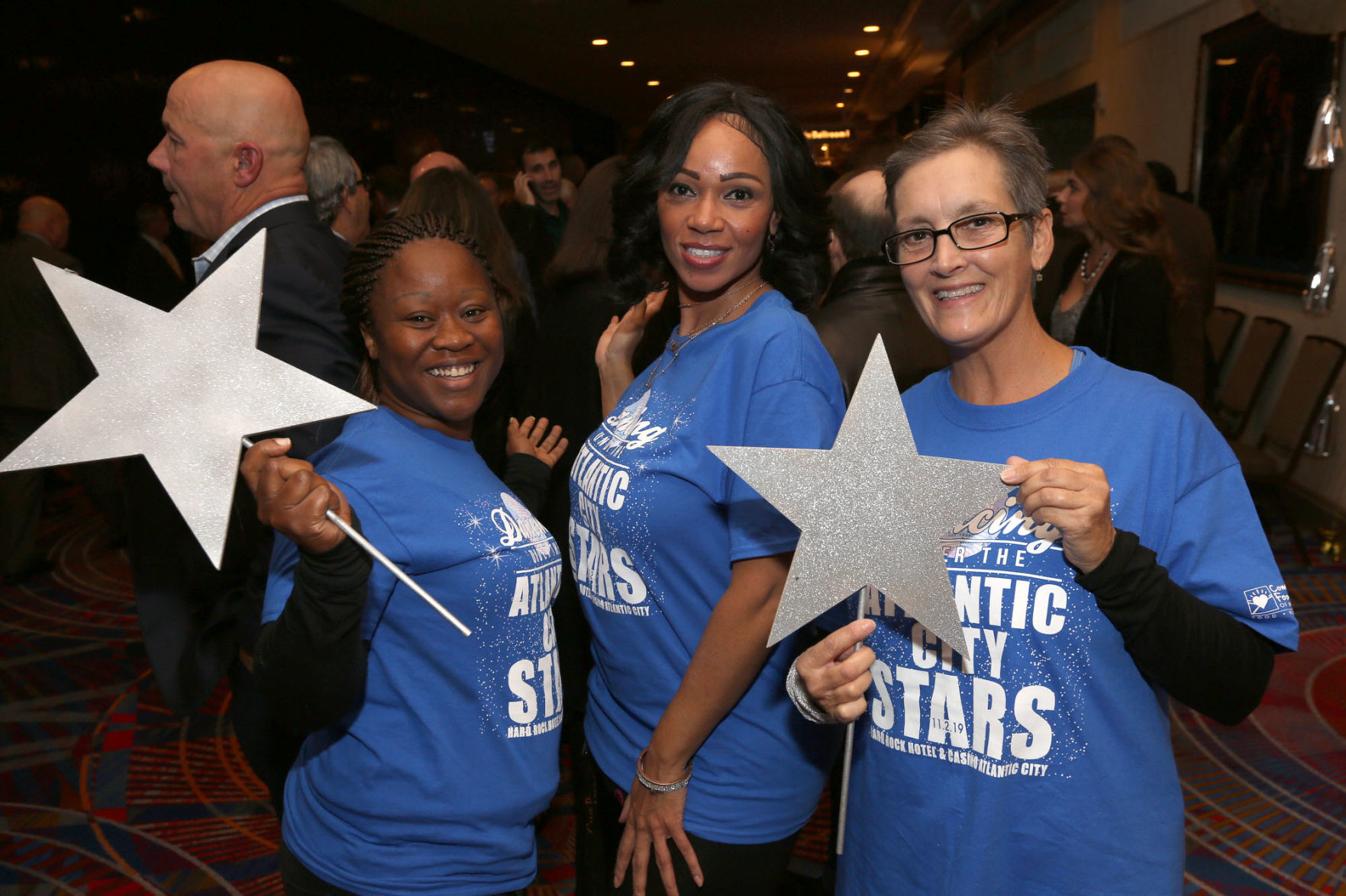 Dancing Under the Atlantic City Star